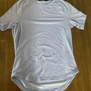 Men's Gray Athletic Shirt